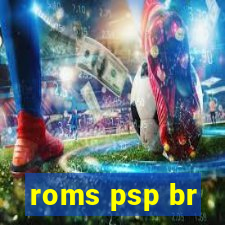 roms psp br