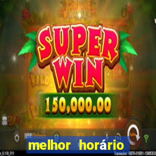 melhor horário para jogar fortune ox