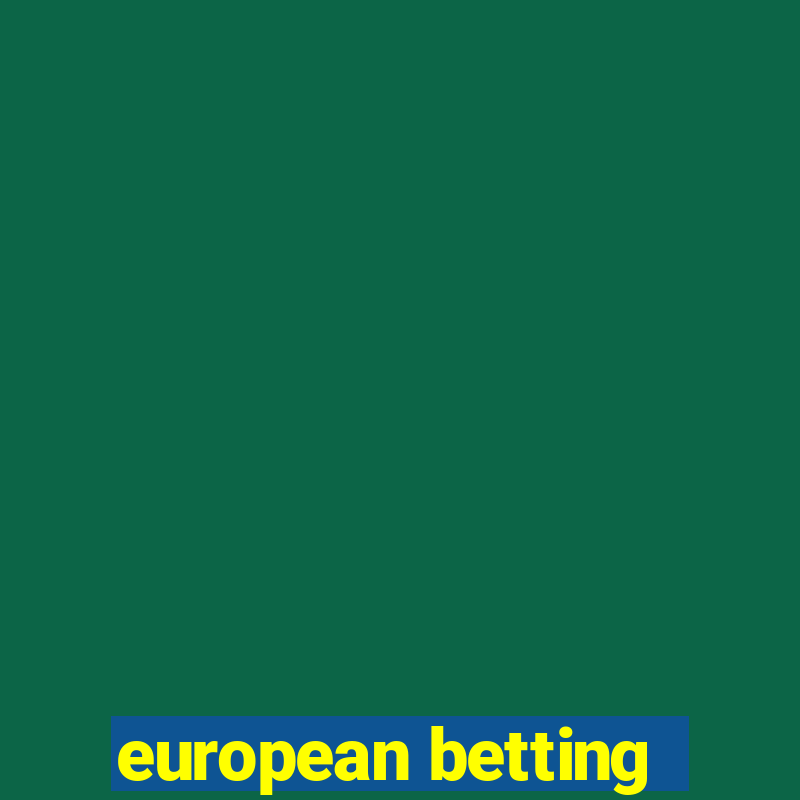 european betting