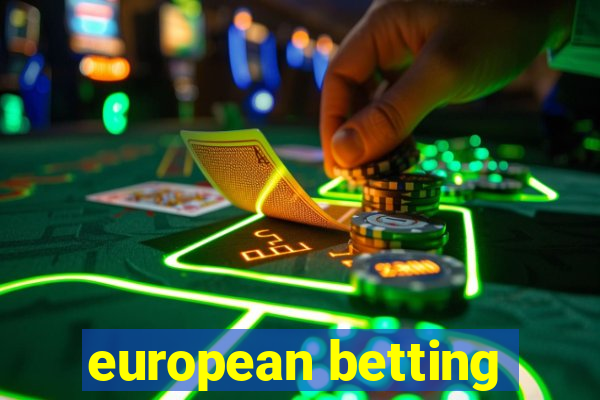 european betting