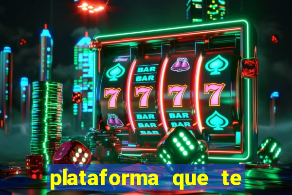 plataforma que te paga para jogar