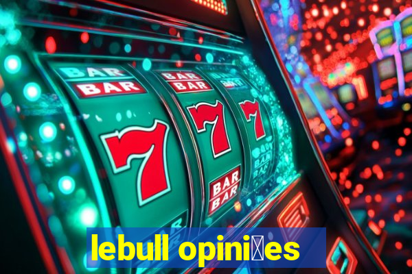 lebull opini玫es