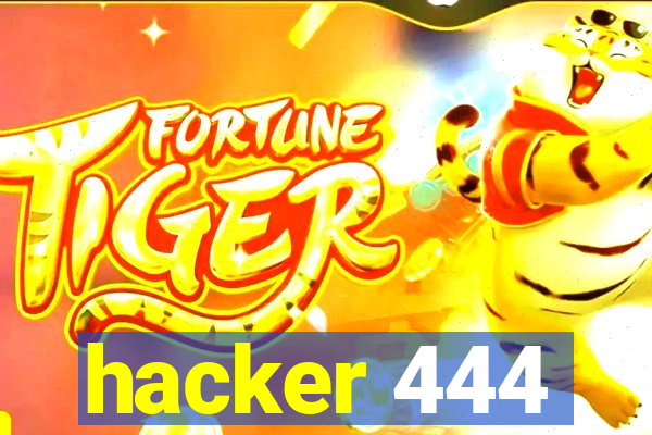 hacker 444