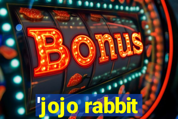 'jojo rabbit