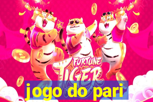 jogo do pari