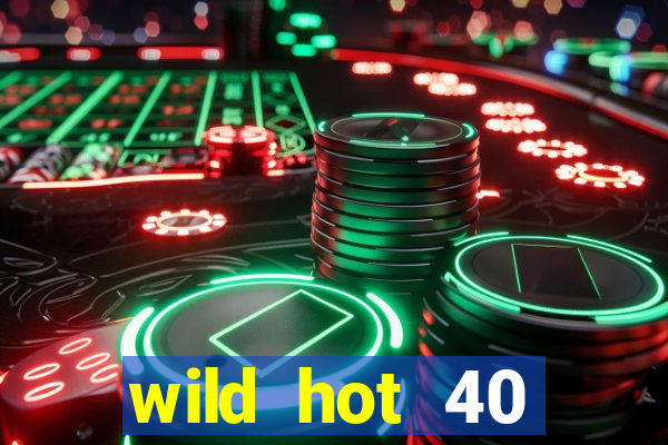 wild hot 40 christmas slot