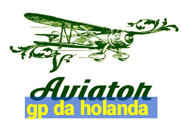 gp da holanda