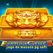 jogo do macaco pg soft