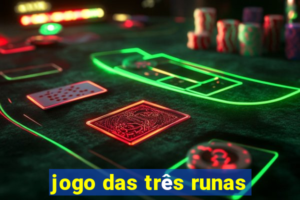 jogo das três runas