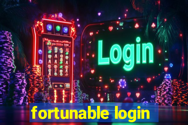 fortunable login