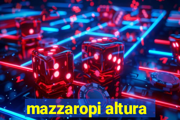 mazzaropi altura