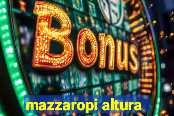 mazzaropi altura