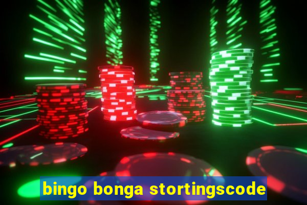 bingo bonga stortingscode