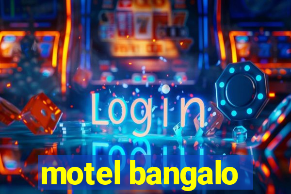 motel bangalo