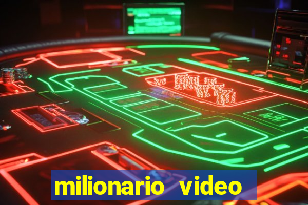 milionario video slot ca?a niq