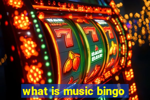 what is music bingo