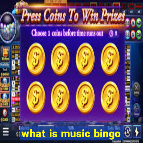 what is music bingo