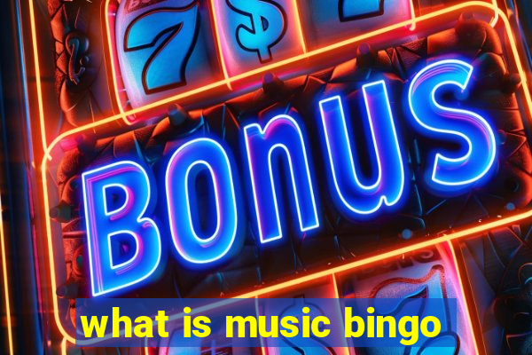 what is music bingo