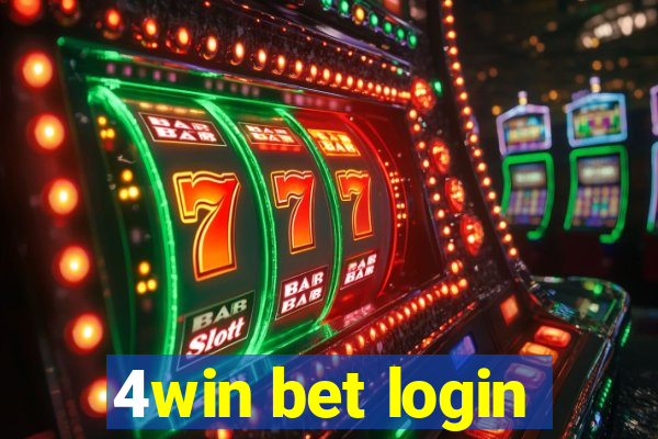 4win bet login