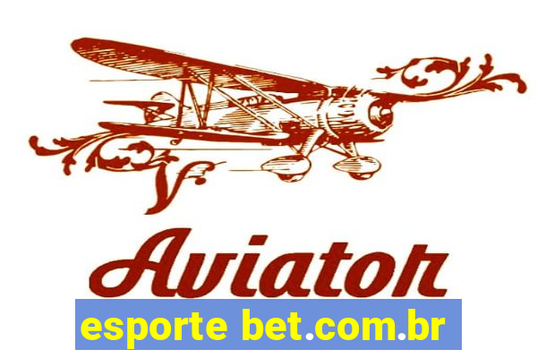 esporte bet.com.br