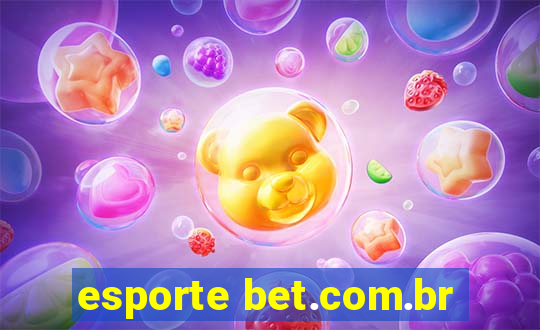 esporte bet.com.br