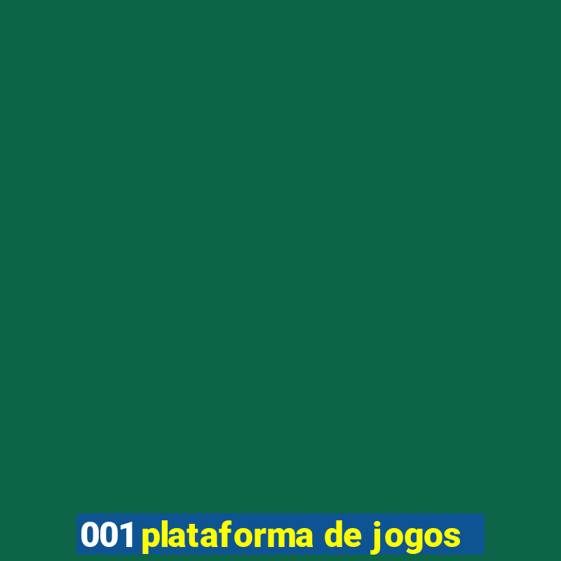 001 plataforma de jogos