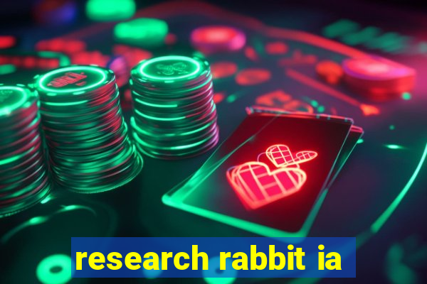 research rabbit ia