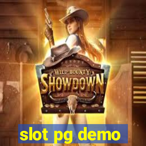 slot pg demo