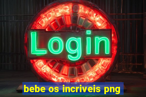 bebe os incriveis png