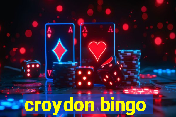 croydon bingo