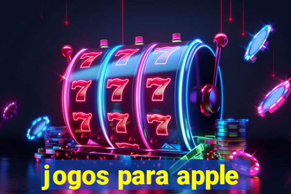 jogos para apple