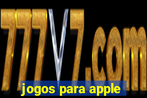 jogos para apple