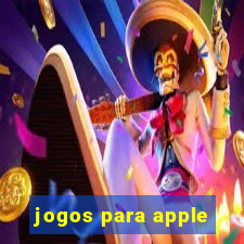 jogos para apple