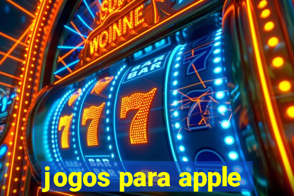 jogos para apple