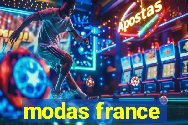 modas france