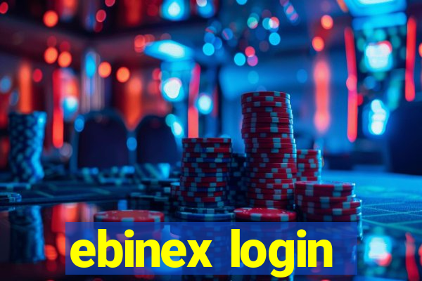 ebinex login