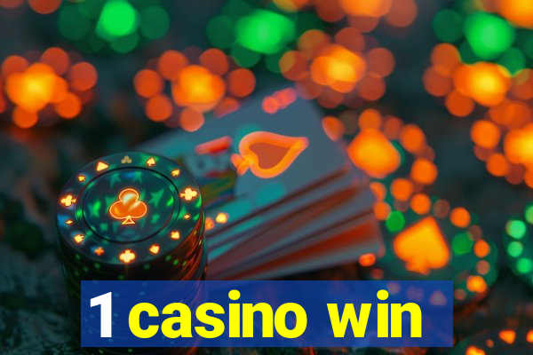 1 casino win