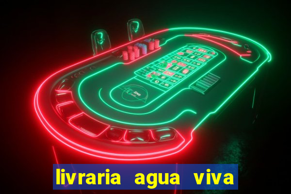 livraria agua viva cruzeiro sp