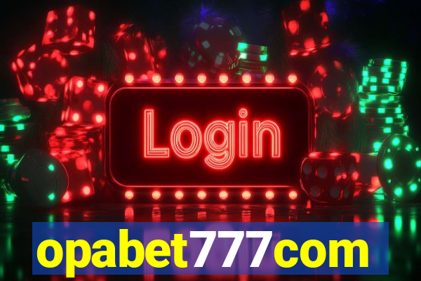 opabet777com