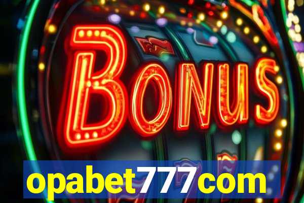 opabet777com