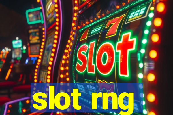 slot rng