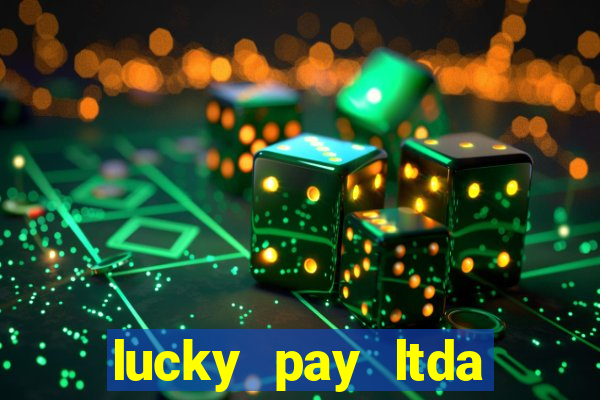 lucky pay ltda plataforma de jogos