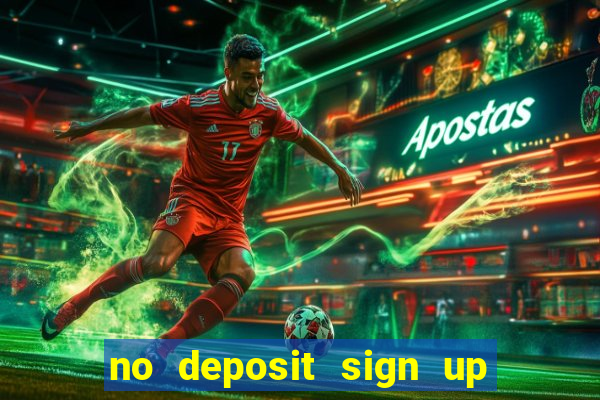 no deposit sign up bonus bingo