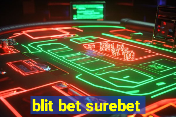 blit bet surebet