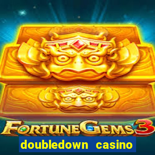 doubledown casino slot game blackjack roulette