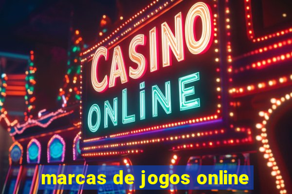 marcas de jogos online