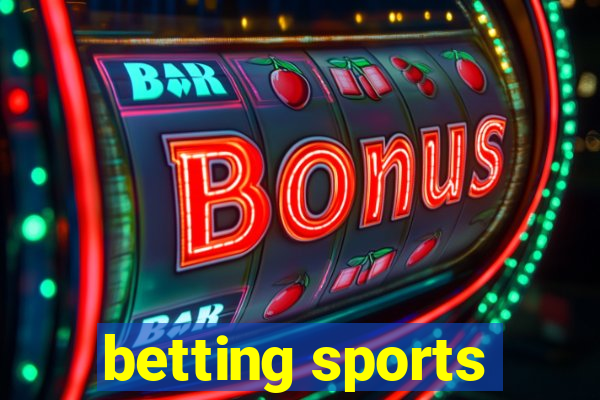 betting sports