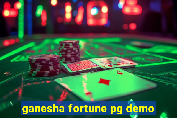 ganesha fortune pg demo