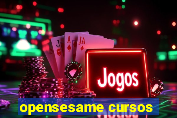 opensesame cursos