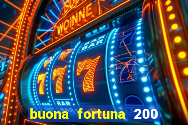 buona fortuna 200 fios casal